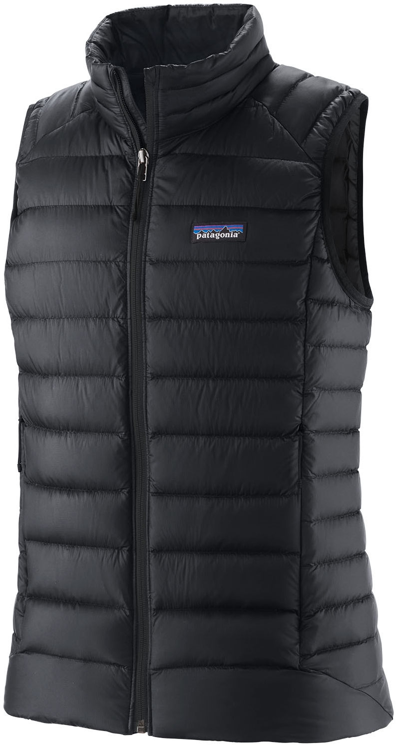 Patagonia W's Down Sweater Vest Black - S