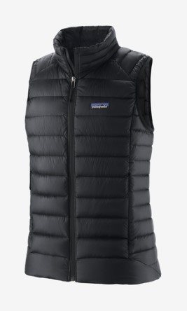 Patagonia W's Down Sweater Vest Black - S
