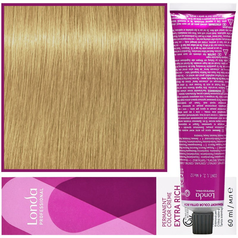 Londa Värillinen hiusväri 60ml 8/3
