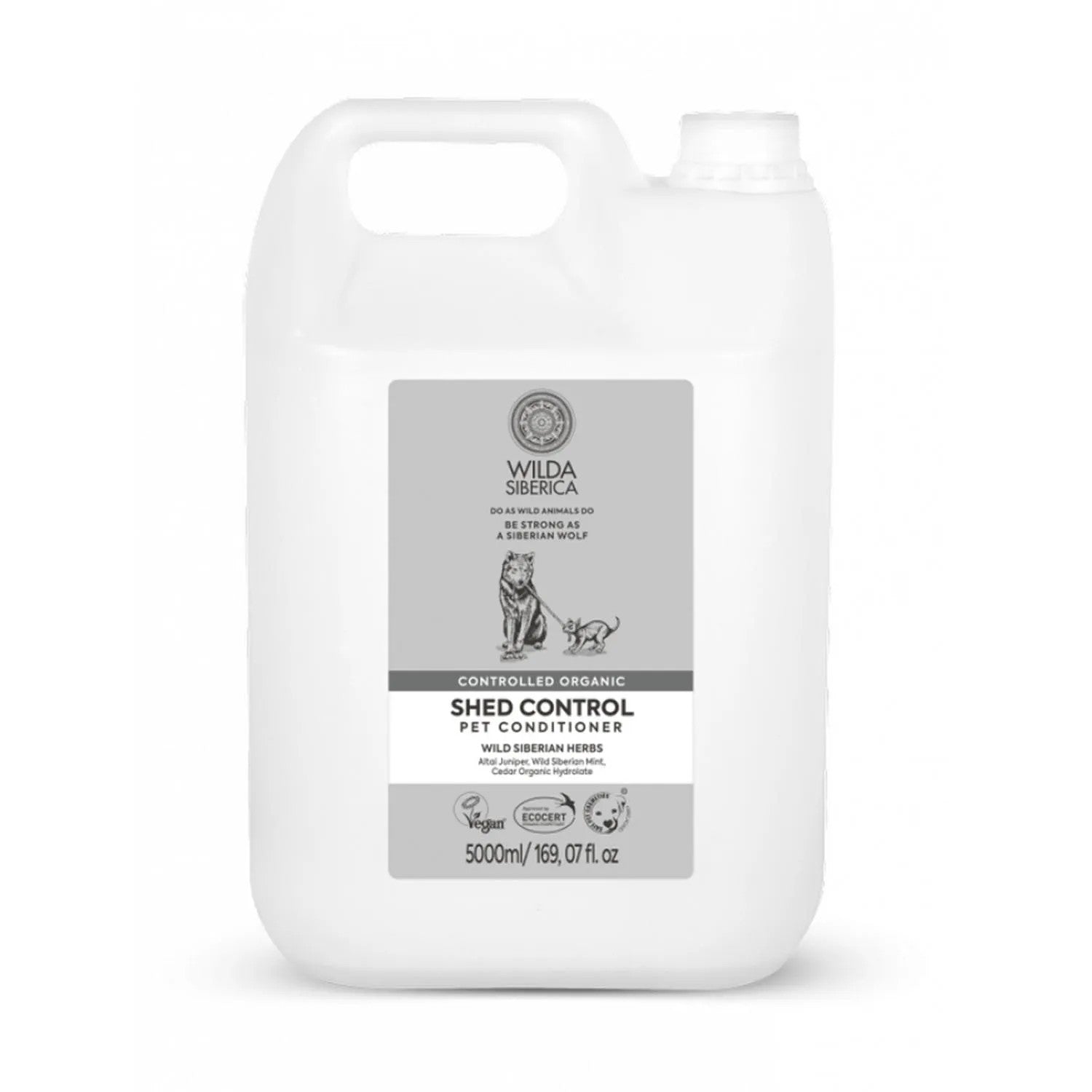 Natura Siberica Wilda Hiustenlähtöä estävä hoitoaine 5000 ml