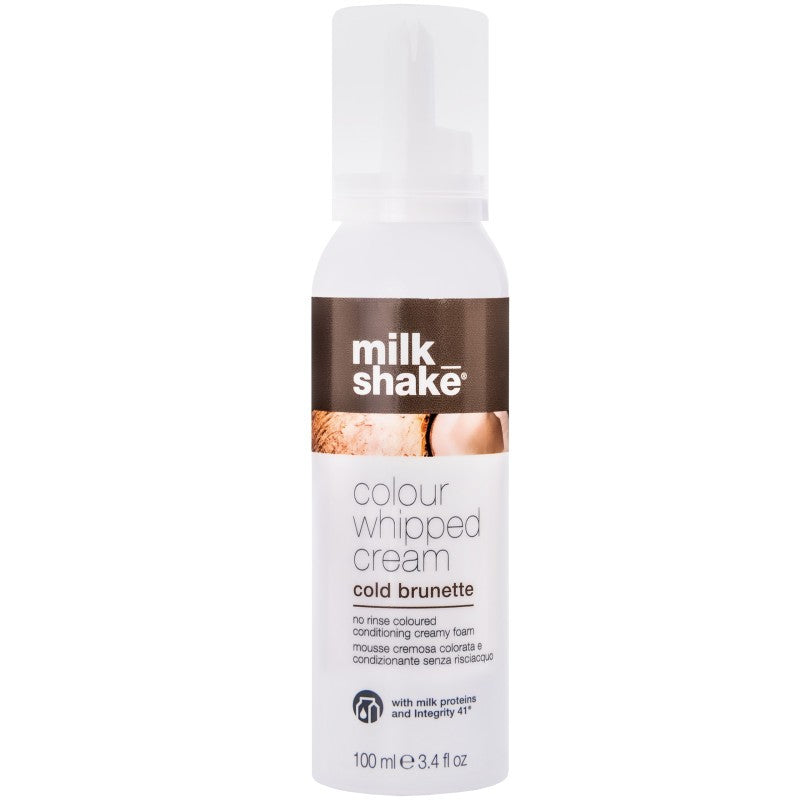 Milk Shake Colour Whipped Cream Foam 100 ml Cold Brunette