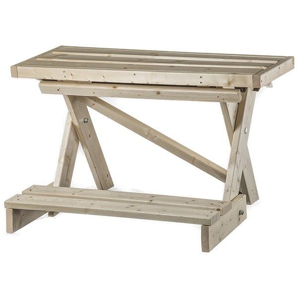 Savotta Hiisi sauna bench telttasaunan laude