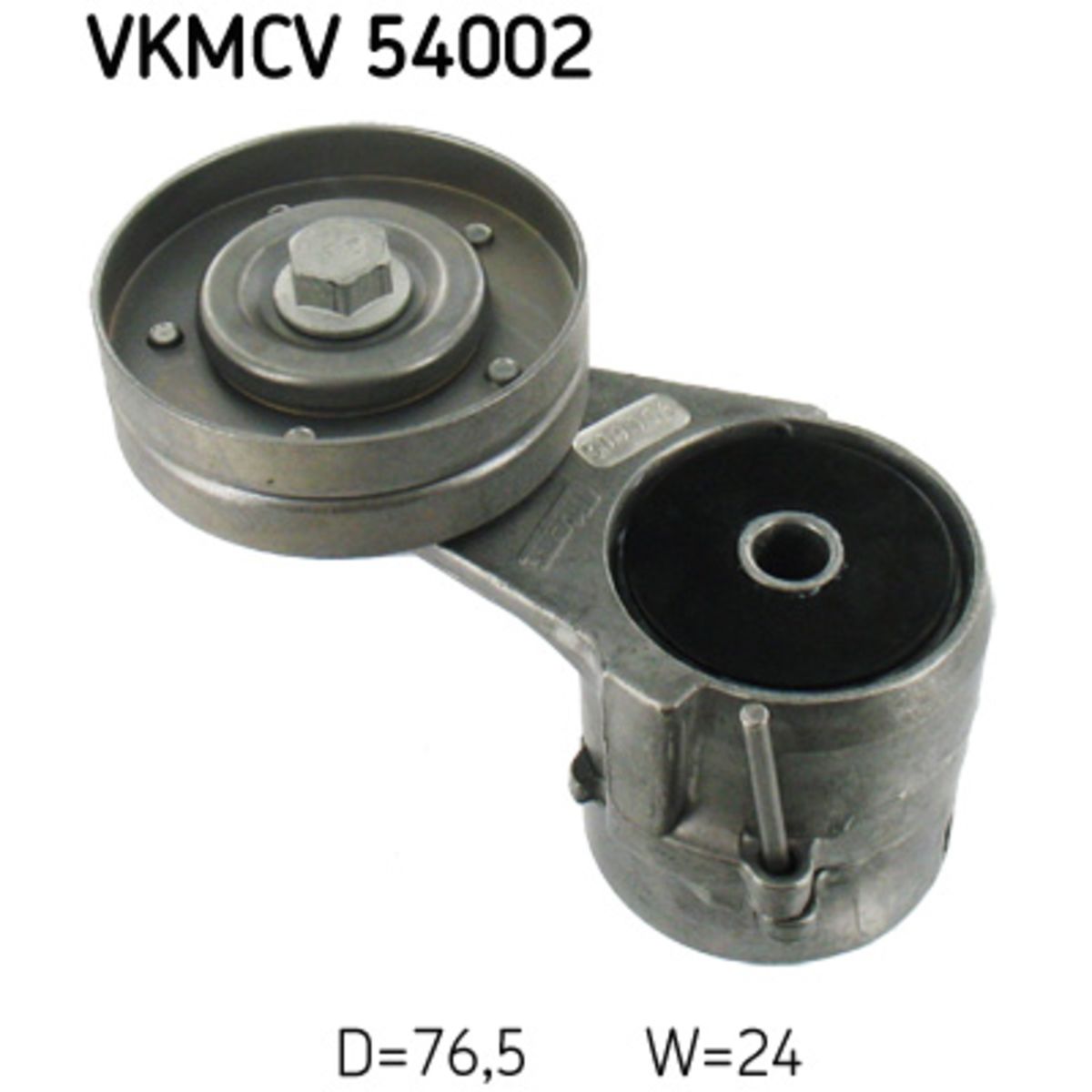 Kiristysrulla, moniurahihna SKF VKMCV 54002