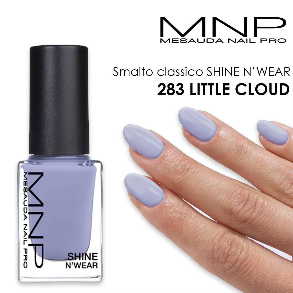 Mnp klassinen kynsilakka shine n' wear 283 cloud