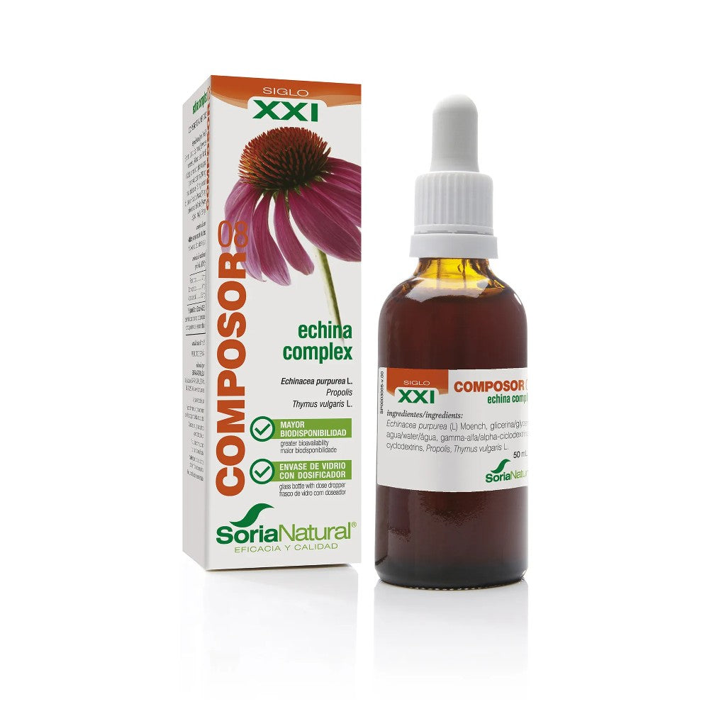 Soria Koostumus 8 Echinacea S XXI 50ml