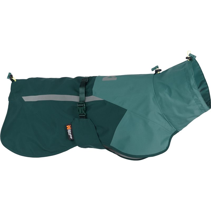 Non-stop dogwear Fjord raincoat 2.0 Teal - 50
