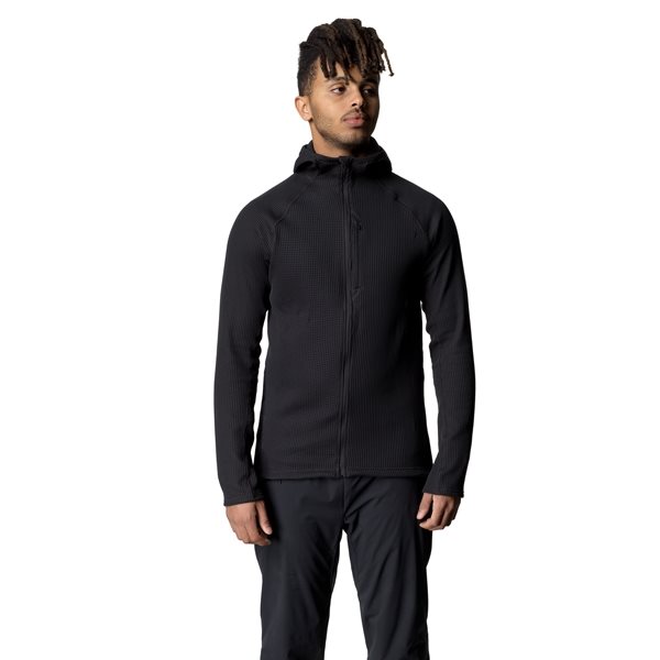 Houdini M's Pace Flow Houdi True Black - XL