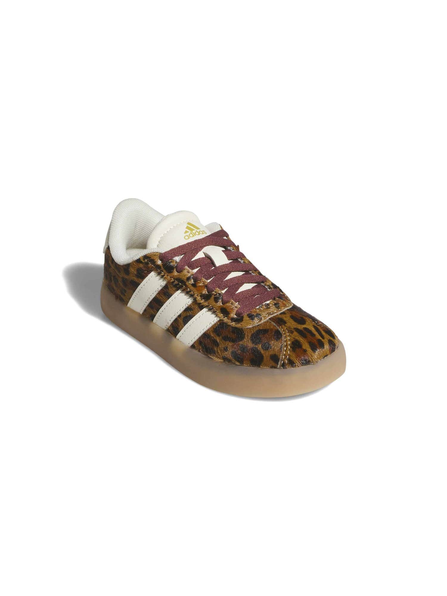 ADIDAS SPORTSWEAR Urheilukengät 'VL Court 3.0' kastanjanruskea / pueblo / musta / valkoinen