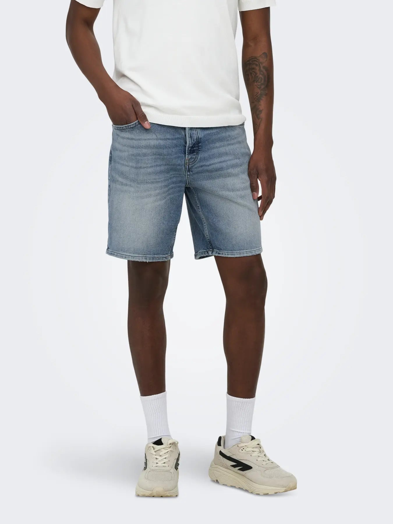 Only & Sons Farkut 'ONSEdge'  sininen denim