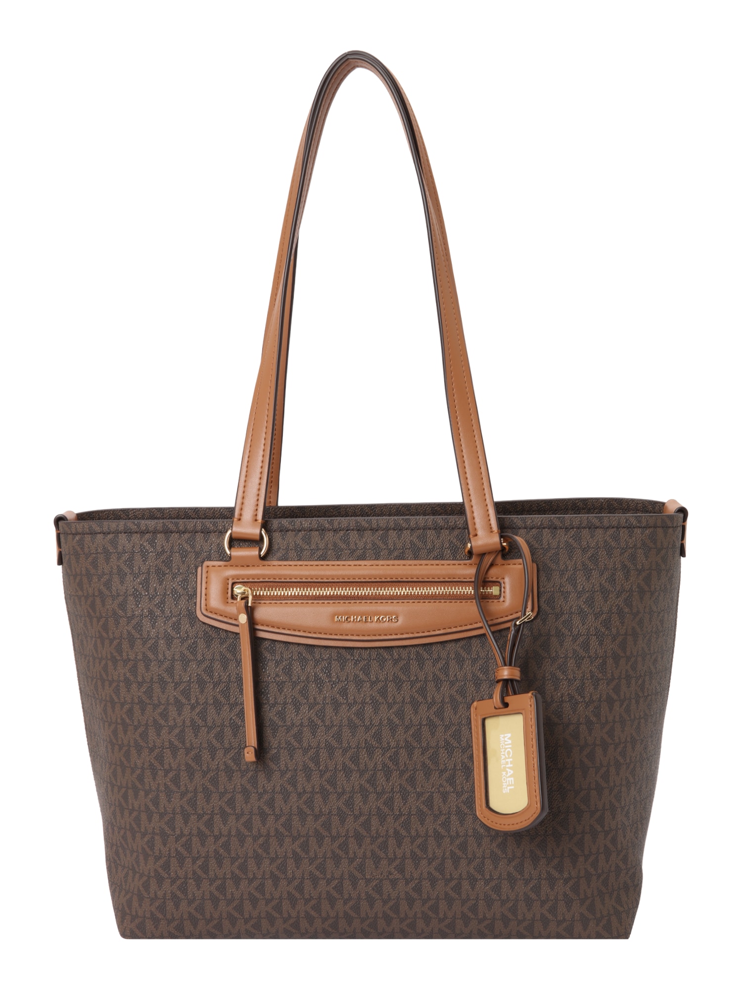 MICHAEL Michael Kors Ostoskassi  ruskea / tummanruskea