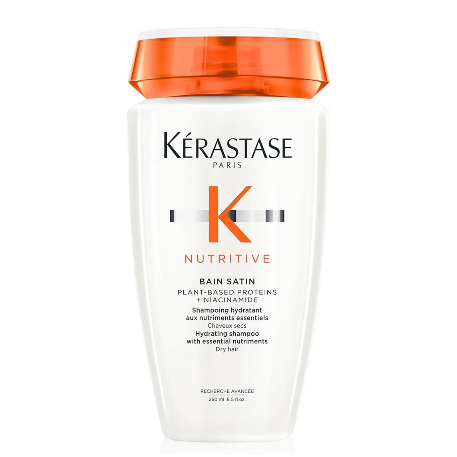 Kérastase Shampoo Idratante Per Capelli Secchi Nutritive Bain Satin 250 ml — Shampoo
