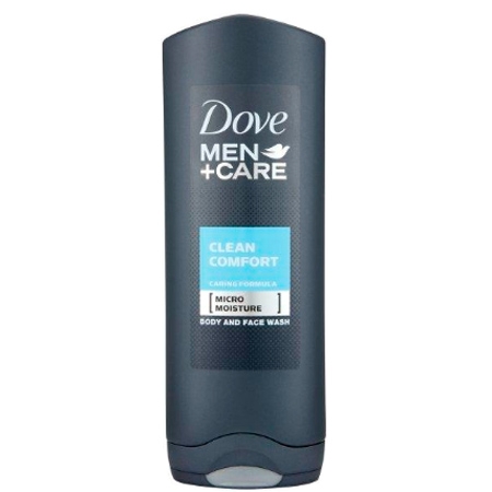 Dove Men+ Care Clean Comfort suihkugeeli - 250 ml