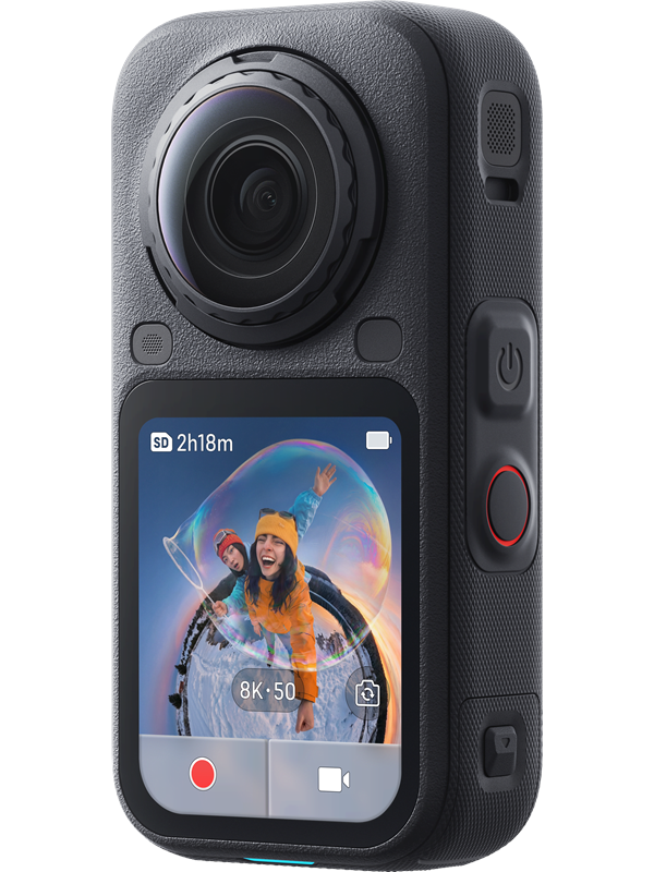 Insta360 X6 Essentials Bundle - Midnight Black
