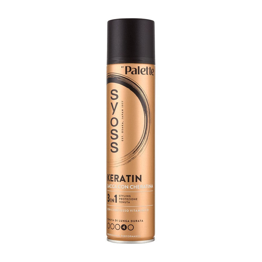Syoss Keratiini Lakka Keratiinilla 300 ml