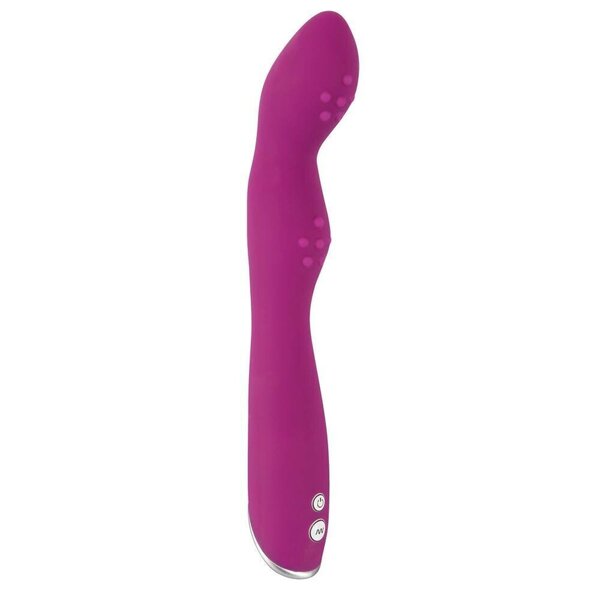 Sweet Smile Taipuisa Kaksoisvibraattori G- ja A-pisteelle – Sweet Smile Dual Stimulator