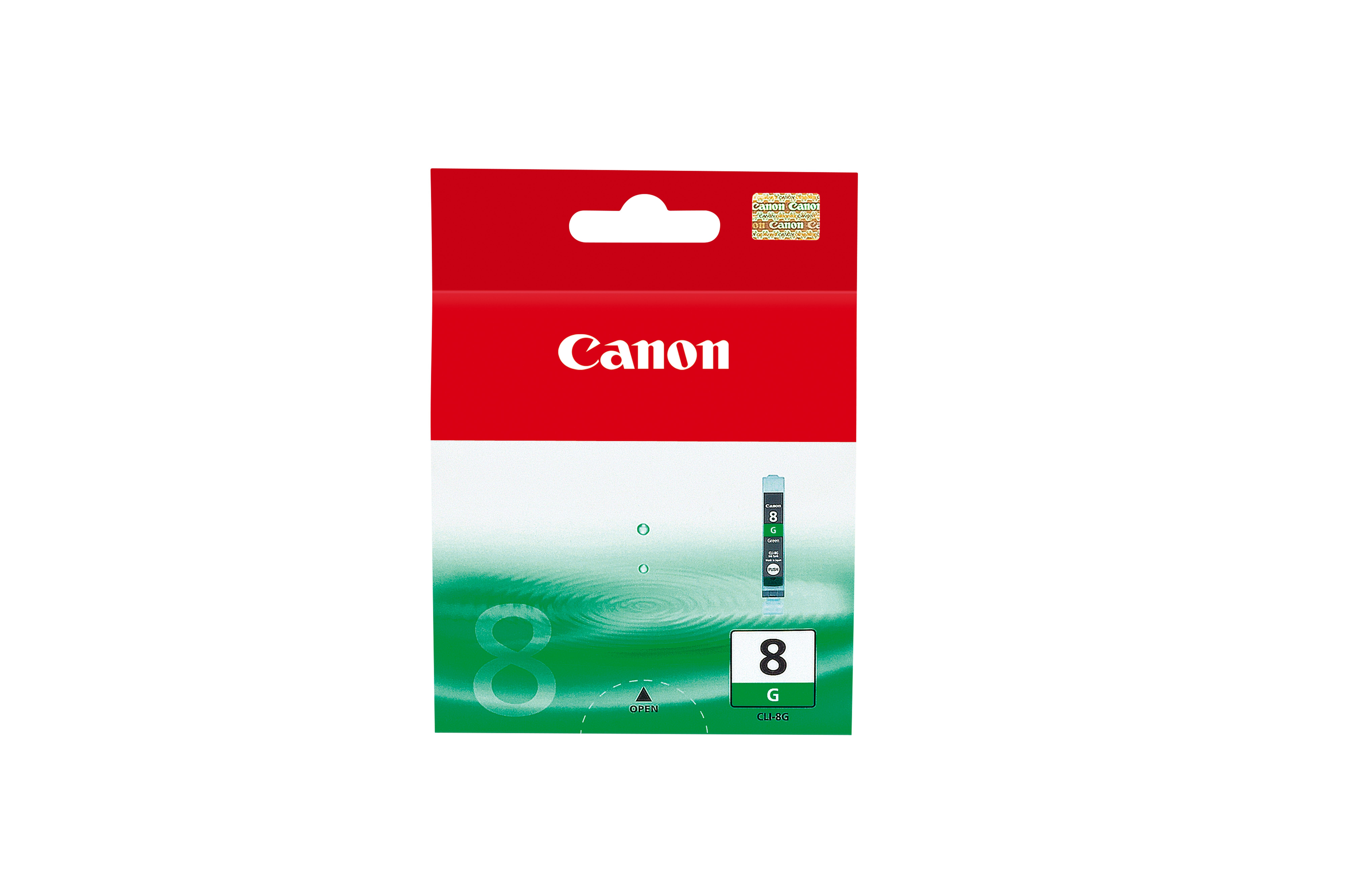 Canon Canon CLI-8 G Mustepatruuna vihreä CLI-8G Vastaa: N/A