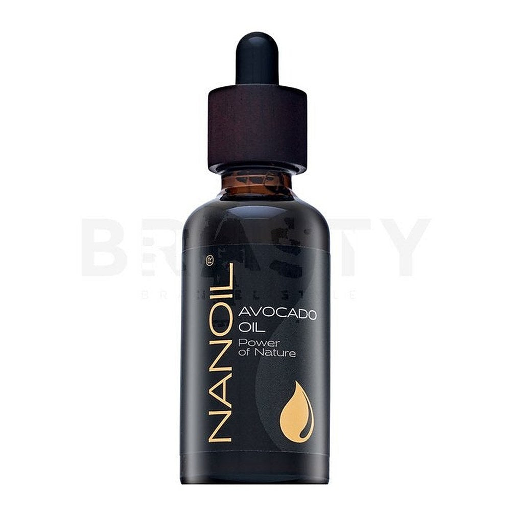 Nanoil avokadoöljy 50 ml