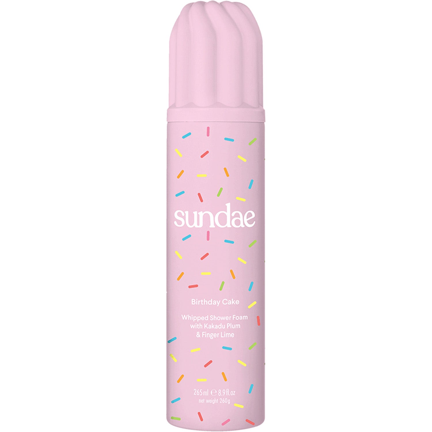 Sundae Whipped Shower Foam Birthday Cake - 265 ml