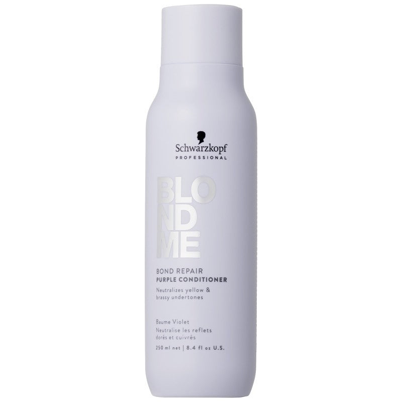 Schwarzkopf BlondMe Bond Repair Violetti hoitoaine 250 ml