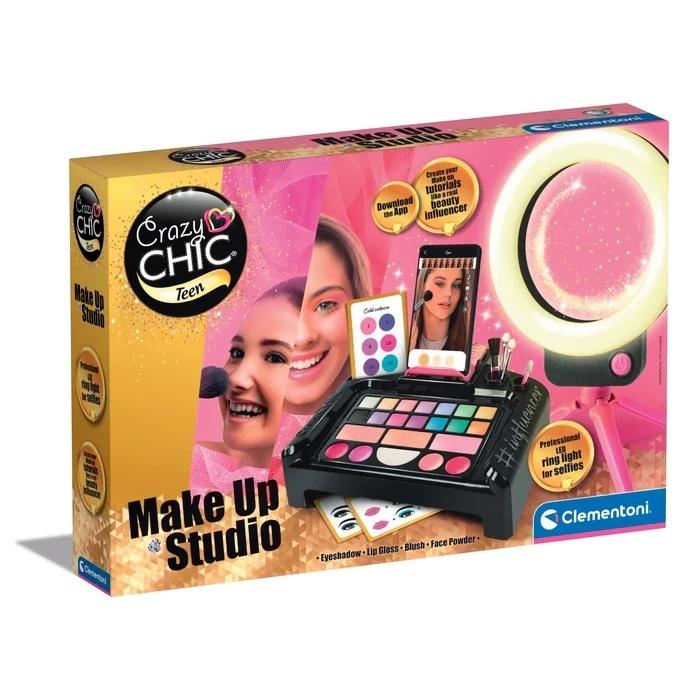 Clementoni Crazy Chic Meikkistudio Make Up Studio