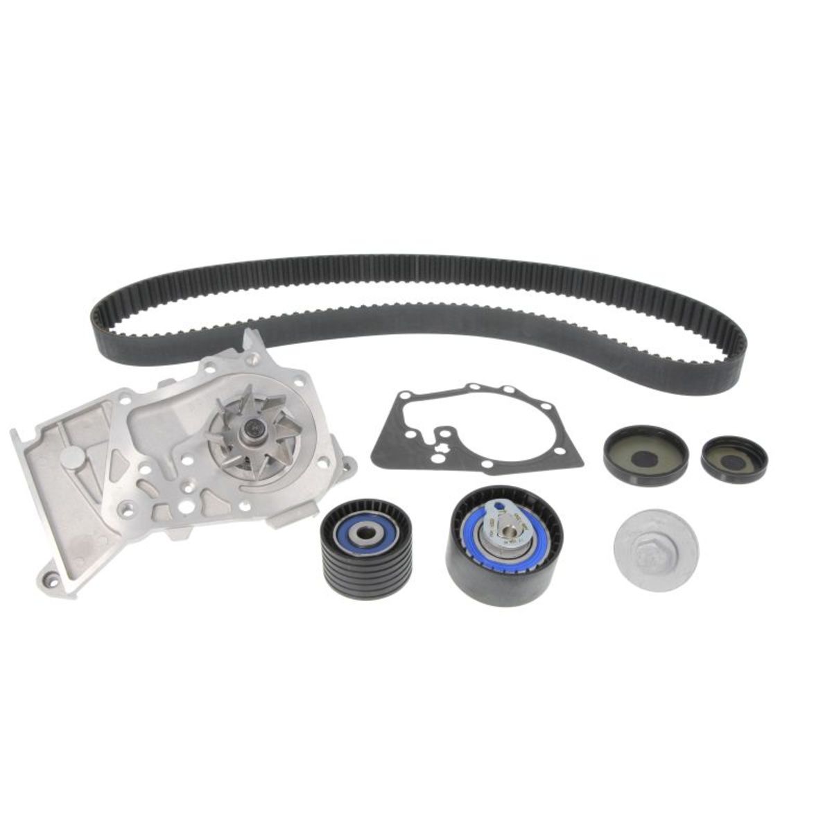 Vesipumppu + jakohihnasarja SKF VKMC 06021