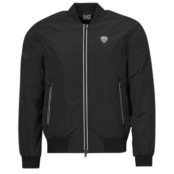 EA7 Emporio Armani Välikausitakki  musta / offwhite