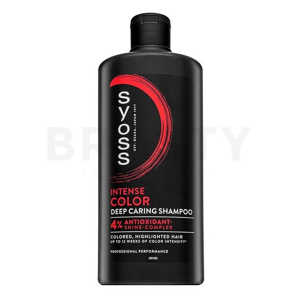 Syoss Väri - Shampoo värjätyille ja vaaleille hiuksille - 440ml