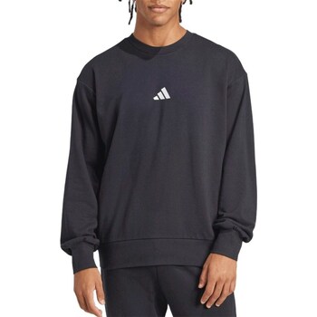 ADIDAS SPORTSWEAR Urheilullinen collegepaita 'FEELCOZY' musta / valkoinen