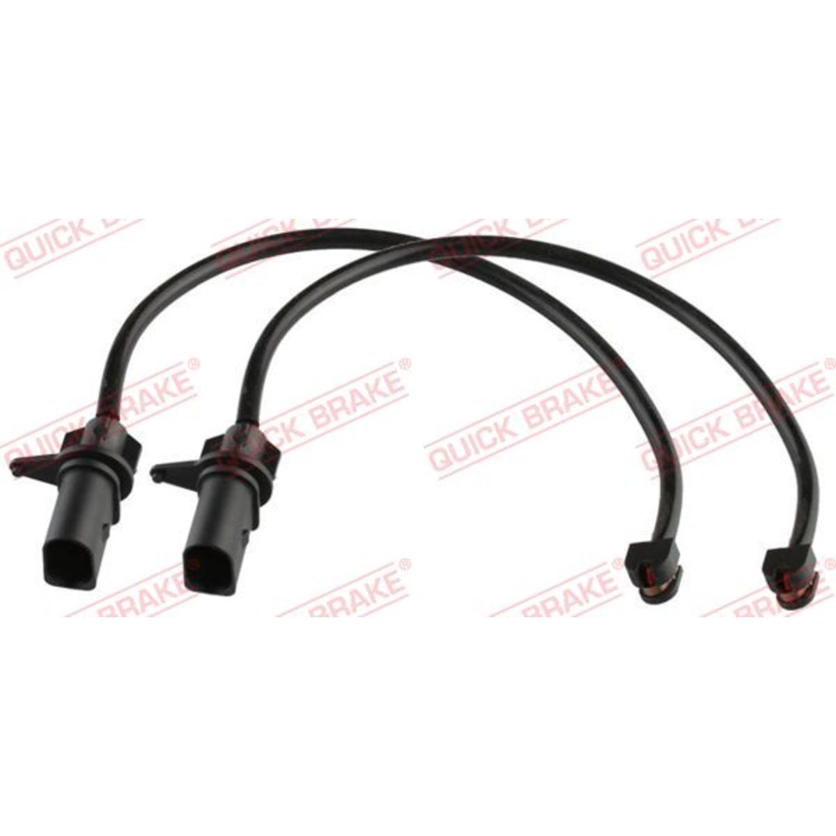 Jarrupalan kulumisenilmaisin QUICK BRAKE WS 0479 A