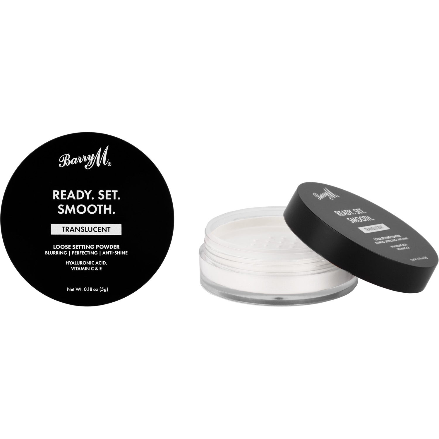 Barry M Ready, Set, Smooth Loose Powder Translucent - 5 g