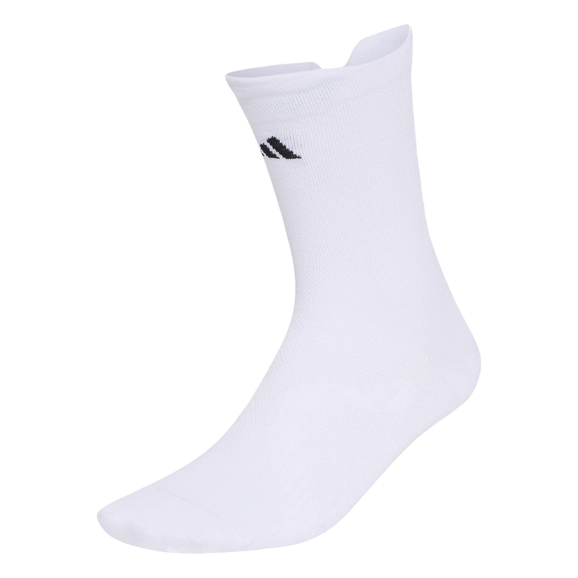 adidas Running Message Crew Sock K. 40-42 / M Valkoinen Unisex