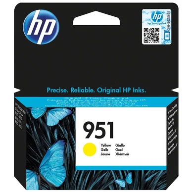 HP CN052AE-mustekasetti, 8 ml, keltainen