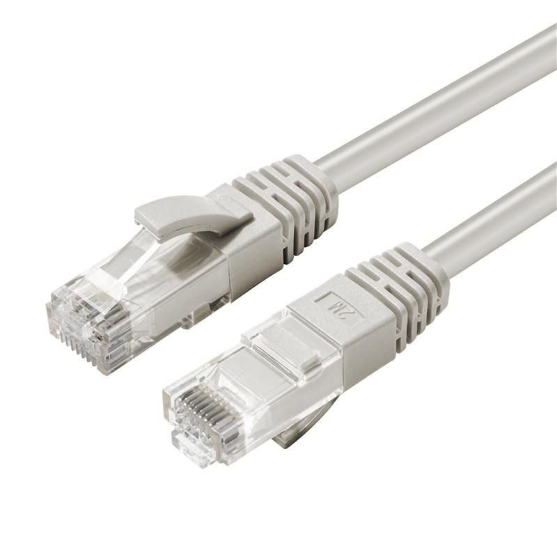 Microconnect Mc-utp6a30 Verkkokaapeli Harmaa 30 M Cat6a U/utp (utp) Rj-45 Cat 6a 30m Harmaa