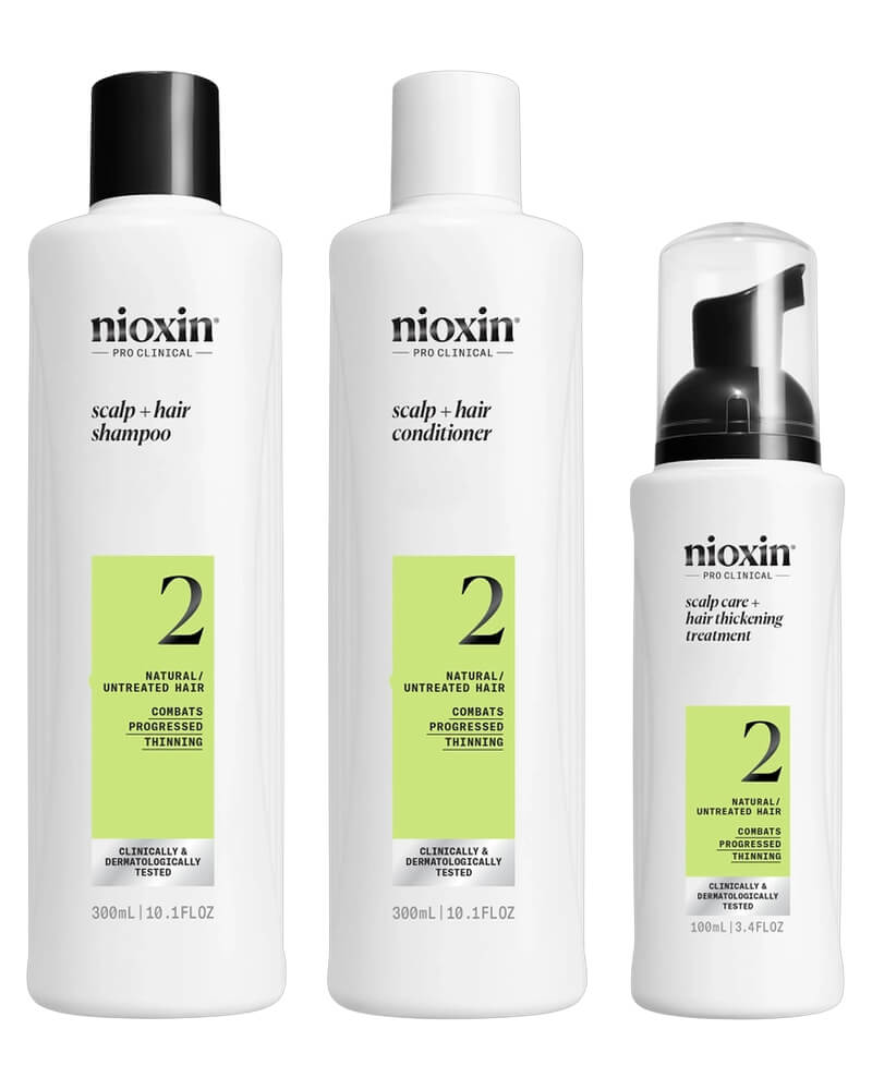 Nioxin Hair Density Starter Set Shampoo 700 ml & Treatment 70 ml - 770 ml