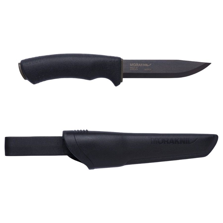 Morakniv Bushcraft Blackblade (C), veitsi, musta