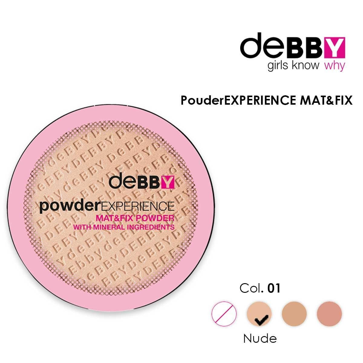 Debby Matta & Kiinnittävä Kokemus Puuteri 1