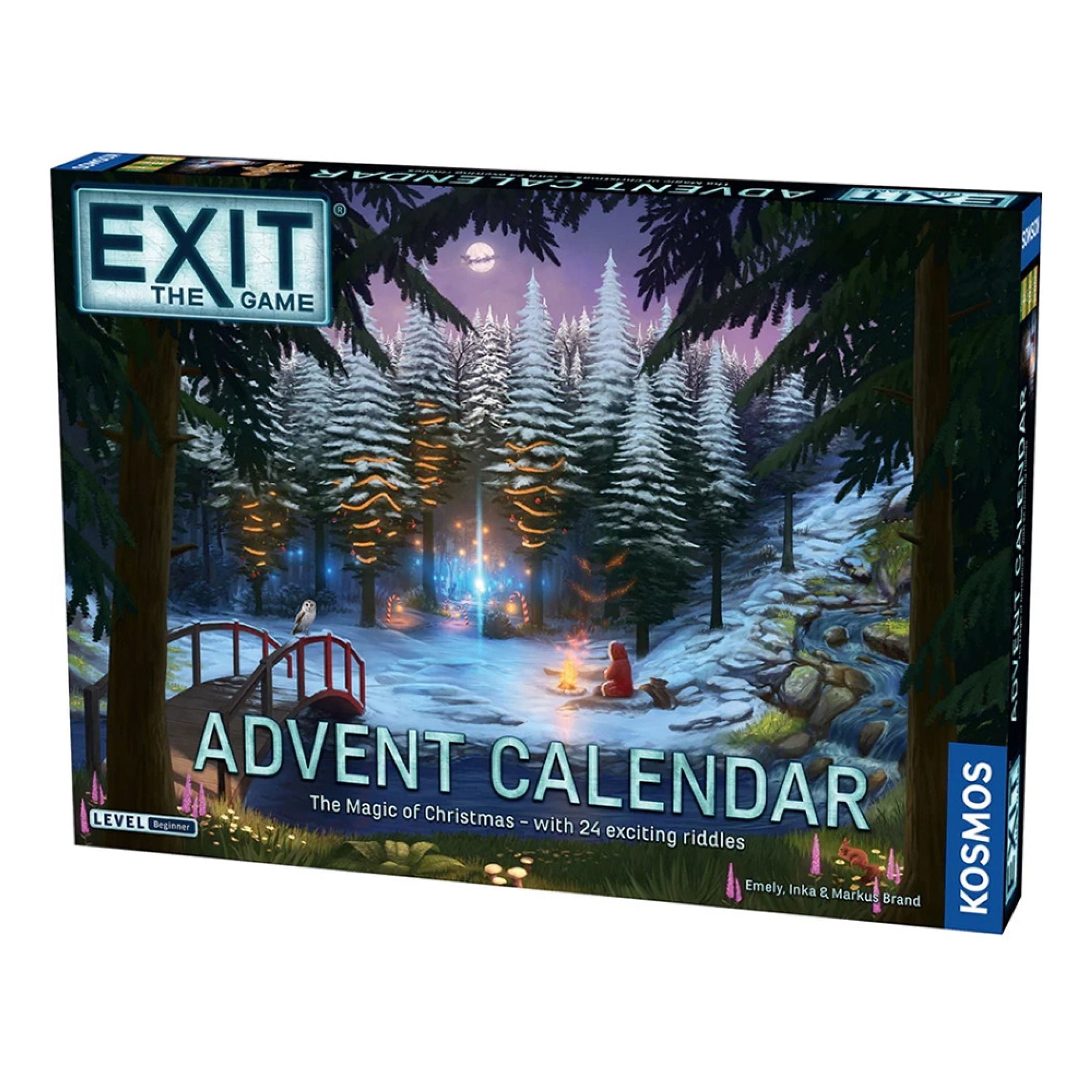 Kosmos EXIT: Advent Calendar - The Magic of Christmas (ENG)
