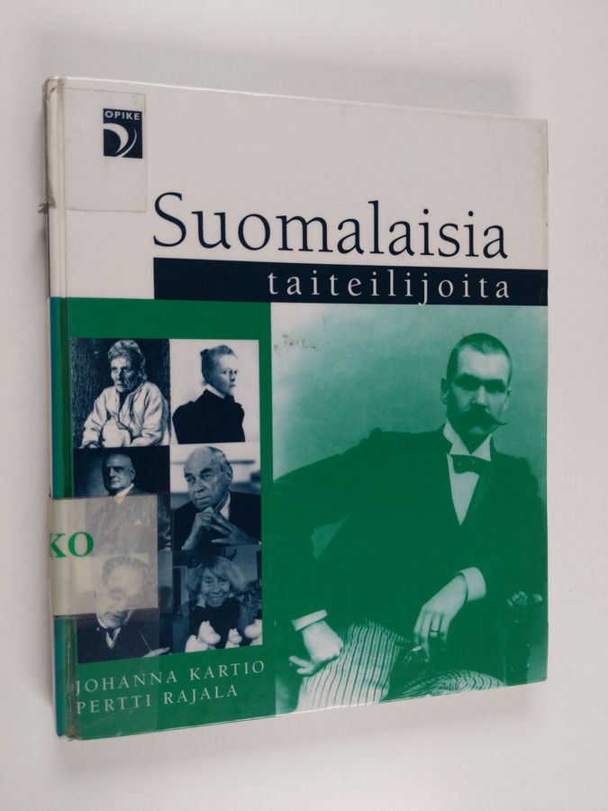 Suomalaisia taiteilijoita (selkokirja)