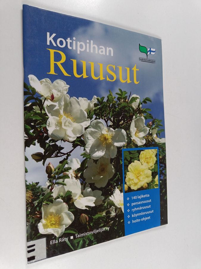 Kotipihan ruusut