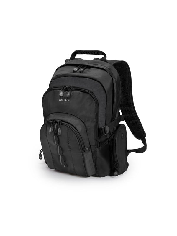 Dicota Universal Reppu sopiva Laptop 15.6" | Musta
