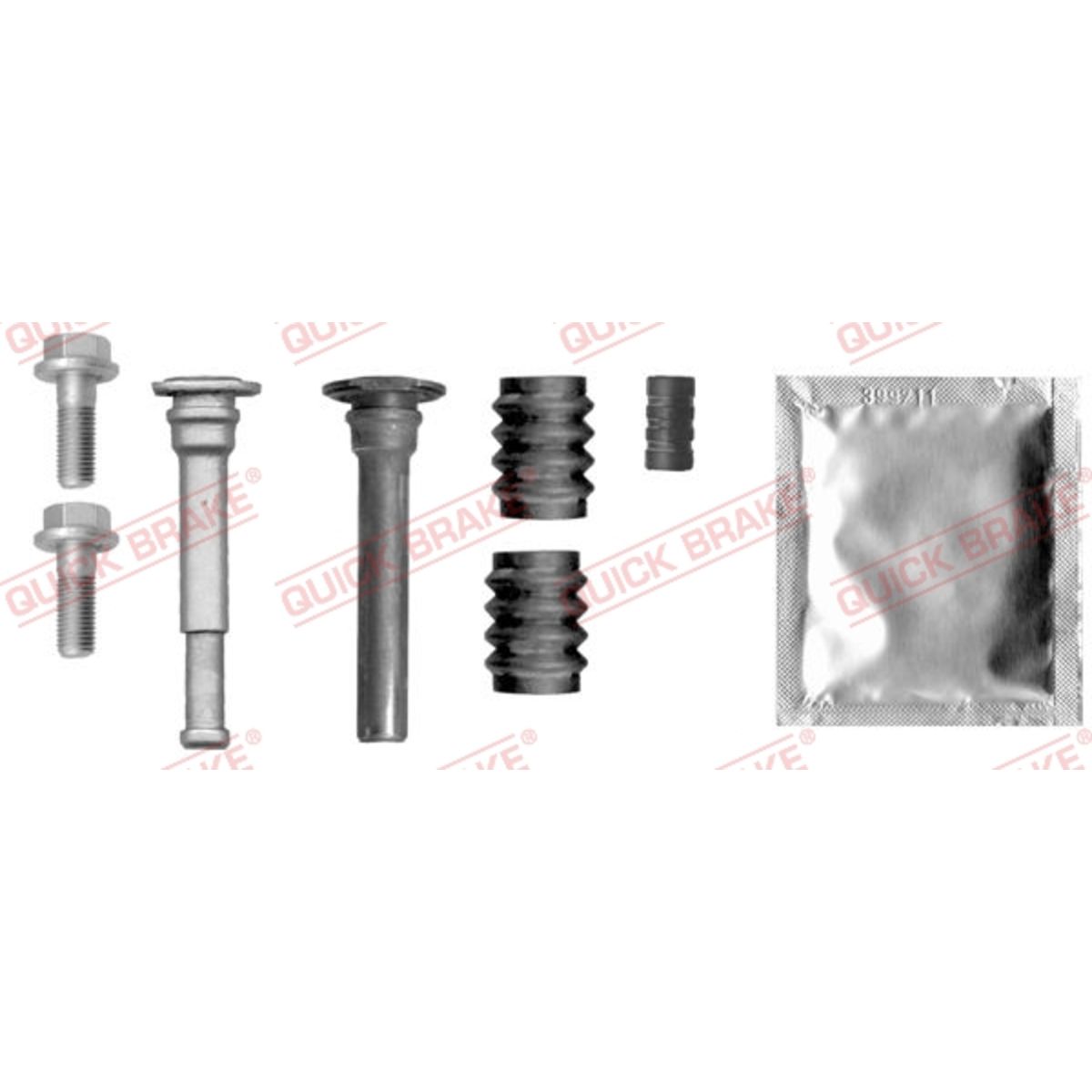 Jarrusatulan ohjainhylsysarja QUICK BRAKE 113-1365X