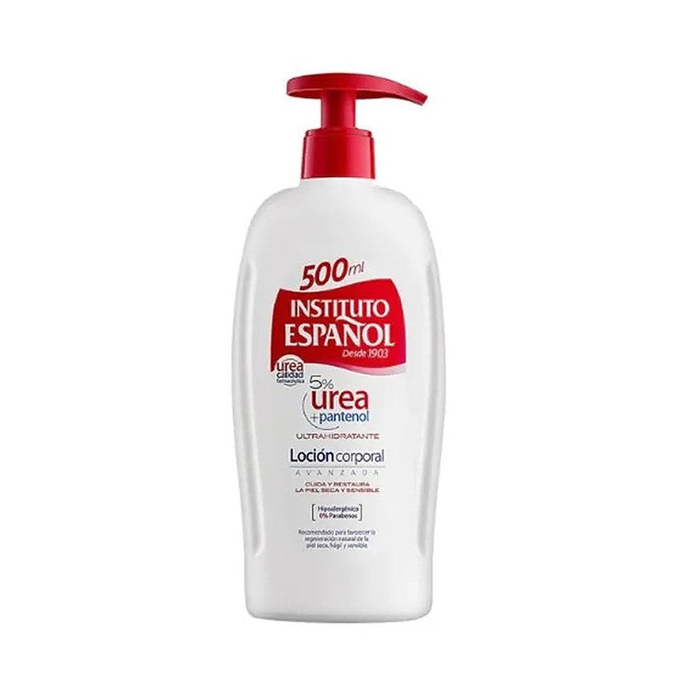 Instituto Español Urea + Panthenol vartalovoide 500ml