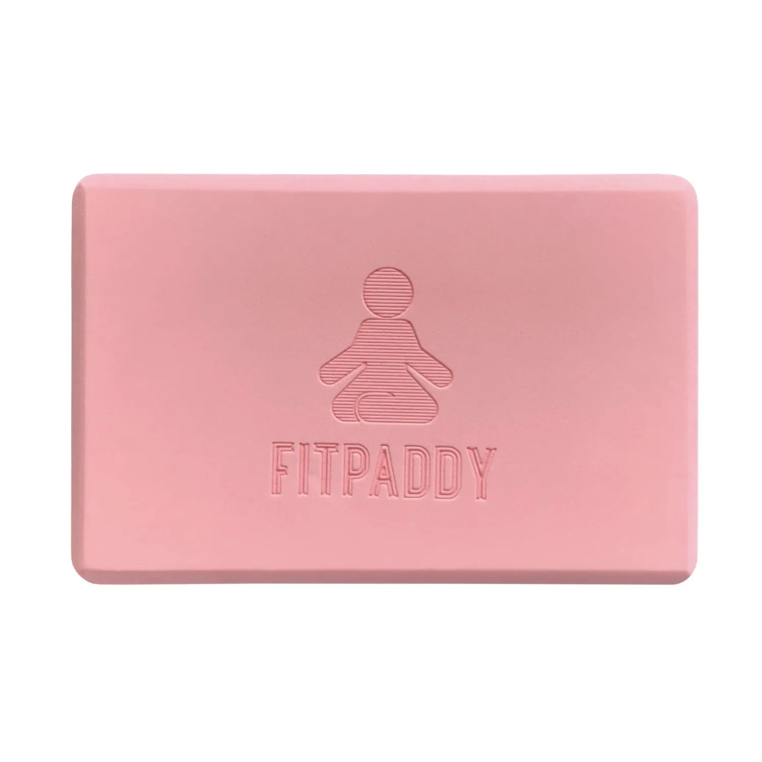 Fitpaddy Yoga Block Rosa 2st