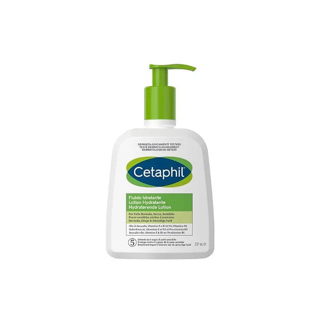 Cetaphil Kosteuttava Lotion Kuivalle Normaalille Herkälle Iholle 237ml — Kosteuttava Lotion