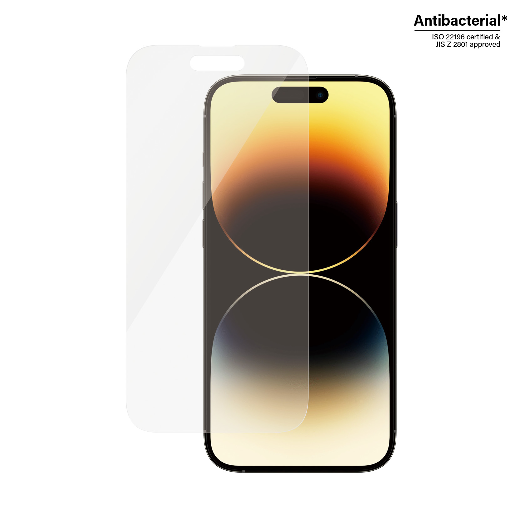 PanzerGlass Näytönsuoja Apple iPhone 14 Pro - Classic Fit