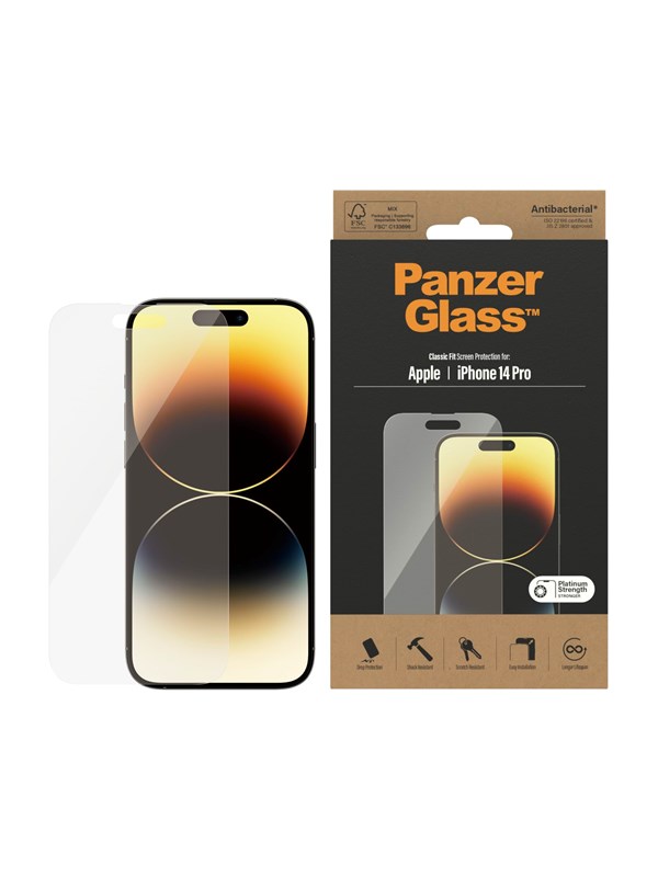 PanzerGlass Näytönsuoja Apple iPhone 14 Pro - Classic Fit