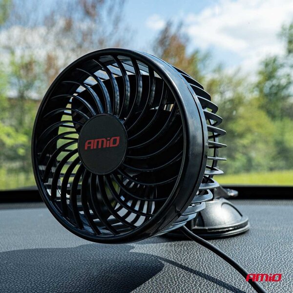 Kannettavat auton jäähdytystuulettimet AMiO 03003