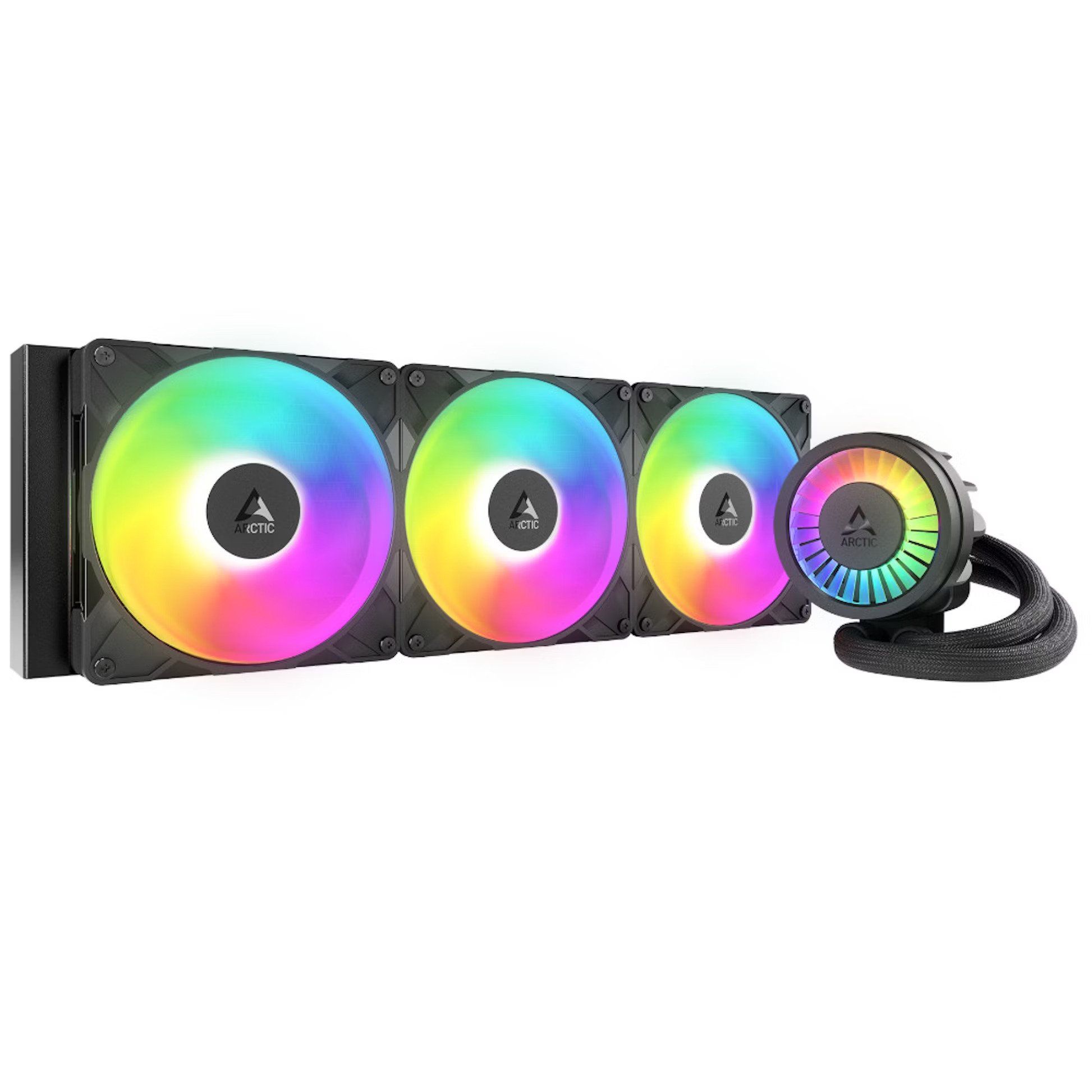 Arctic Liquid Freezer III Pro 420 A-RGB Intel/AMD vesijäähdytin