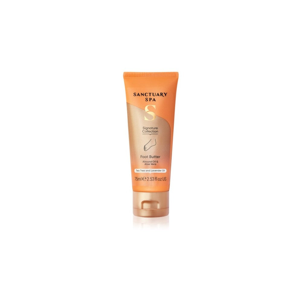 Sanctuary Spa Signature Syväravitseva voide jaloille Collection 75 ml