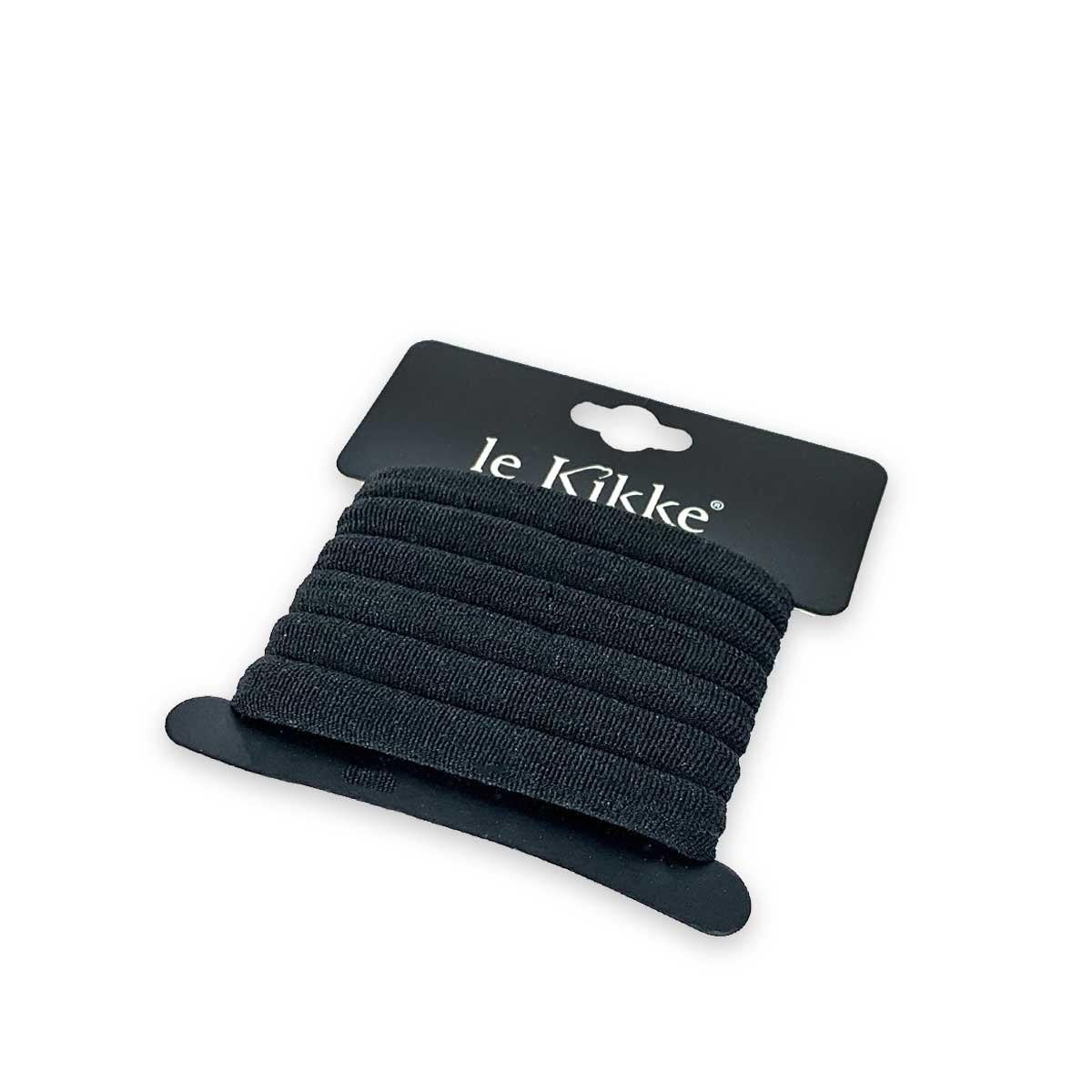 Le kikke musta kuminauha 60 kappaleen laatikossa